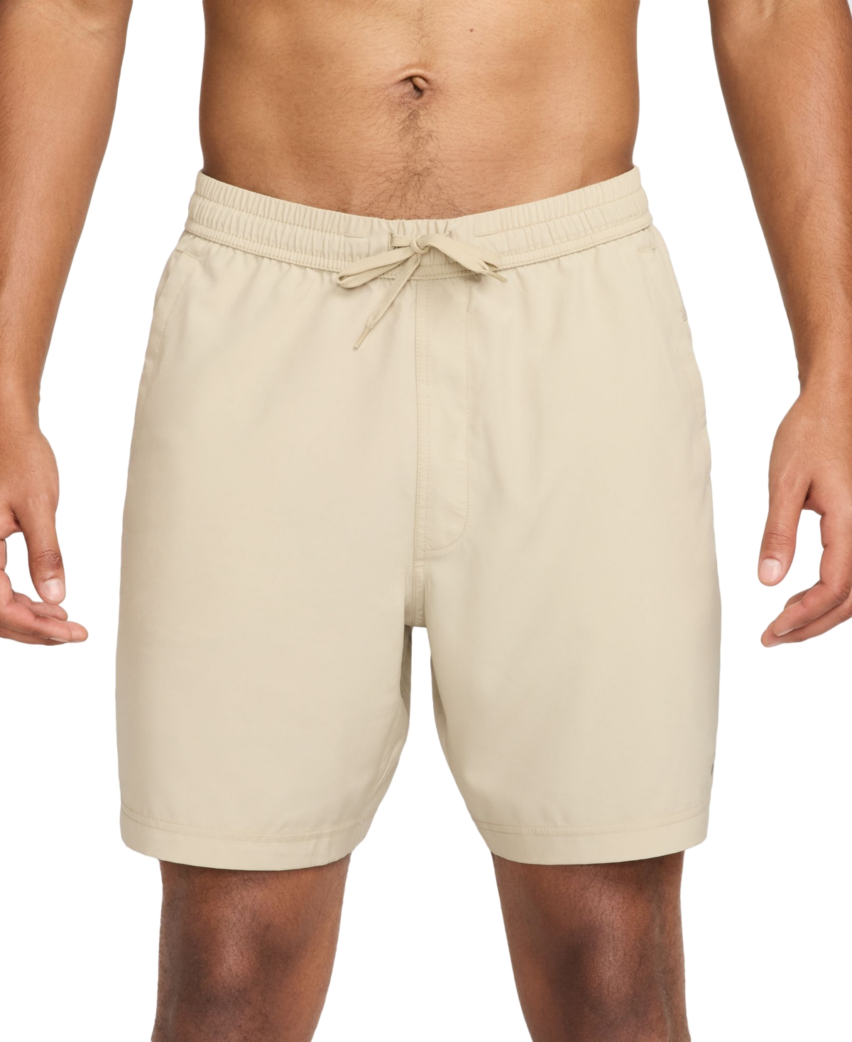 Nike Men's Form Dri-fit Unlined Versatile 7" Shorts In Dstkki,bla