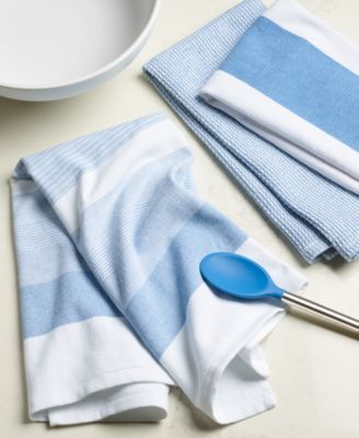 3 Pack Cotton Kitchen Towels, Exclusively at Macy's