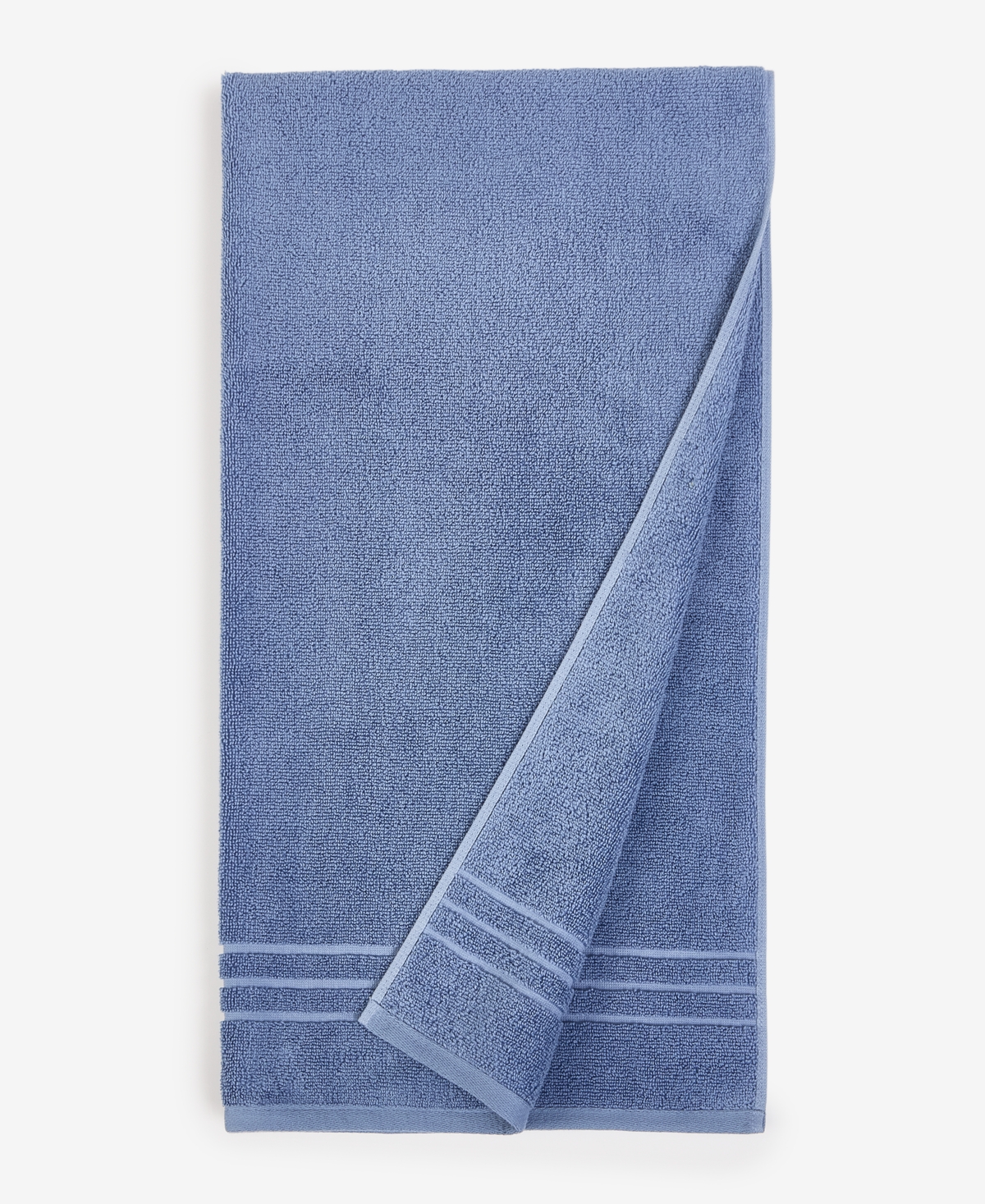 Arch Studio Quick Dry Bath Towel, 30" X 56", Exclusively At Macy's In Chambray