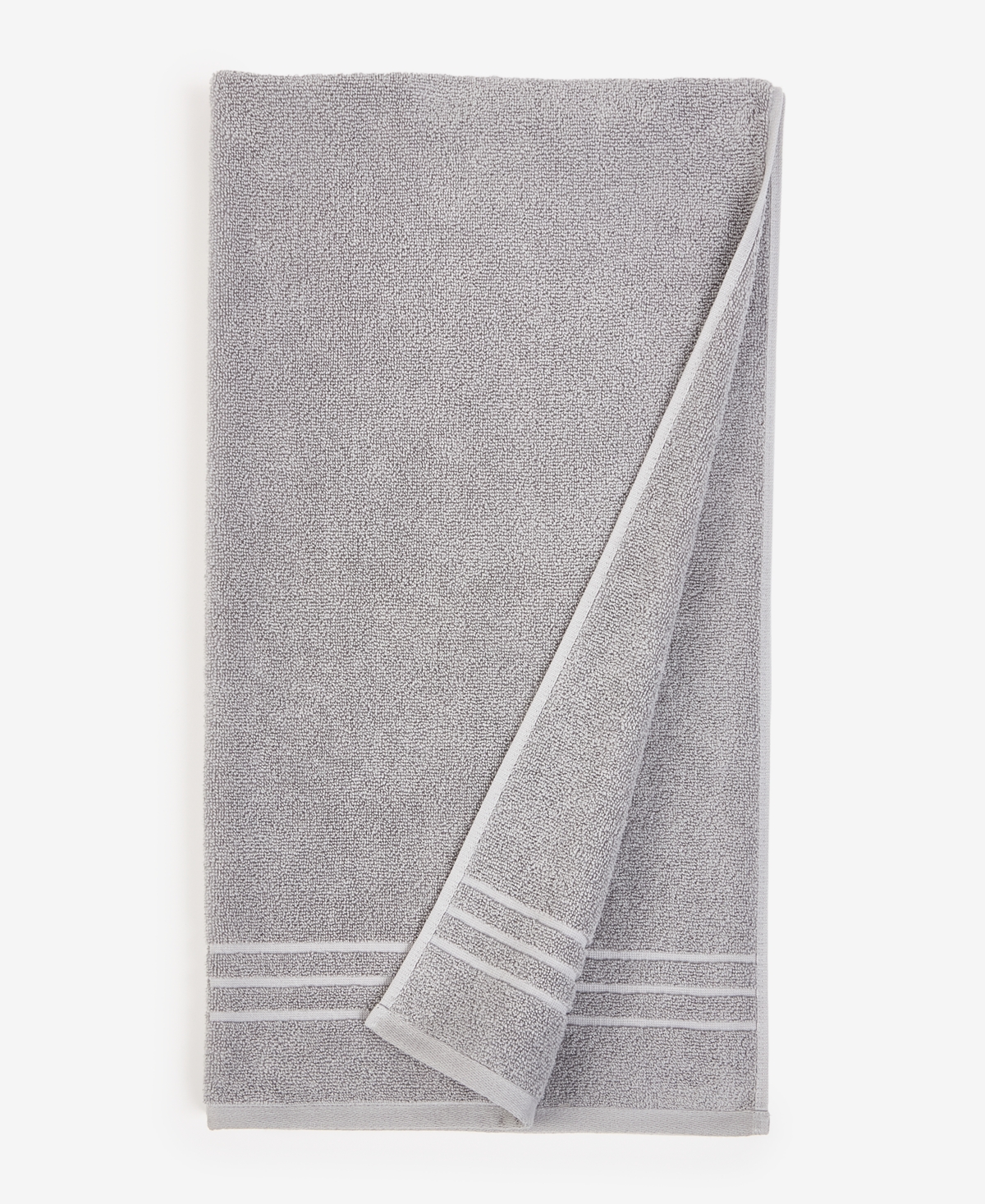 Arch Studio Quick Dry Bath Towel, 30" X 56", Exclusively At Macy's In Cloud