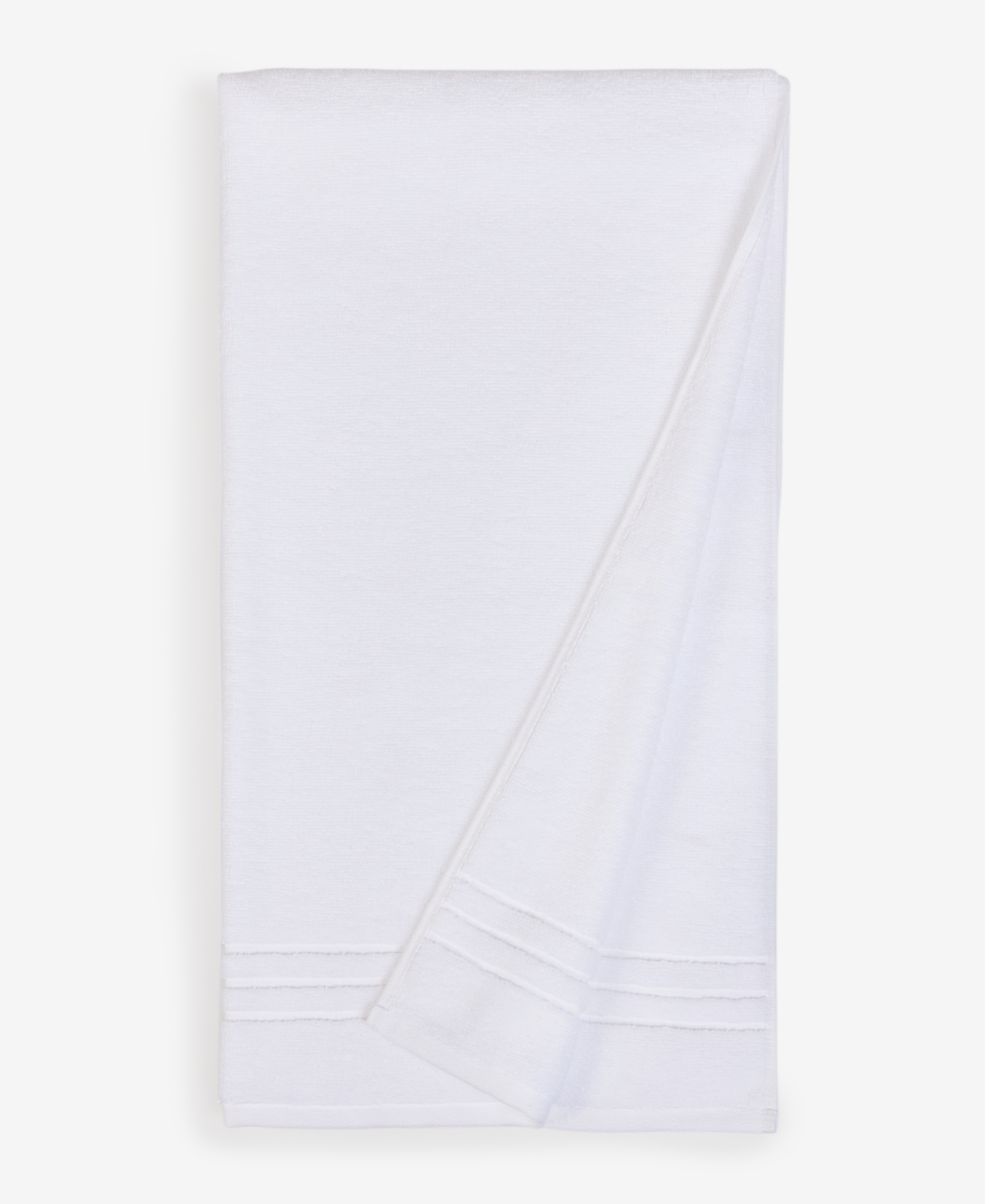 Arch Studio Quick Dry Bath Towel, 30" X 56", Exclusively At Macy's In White