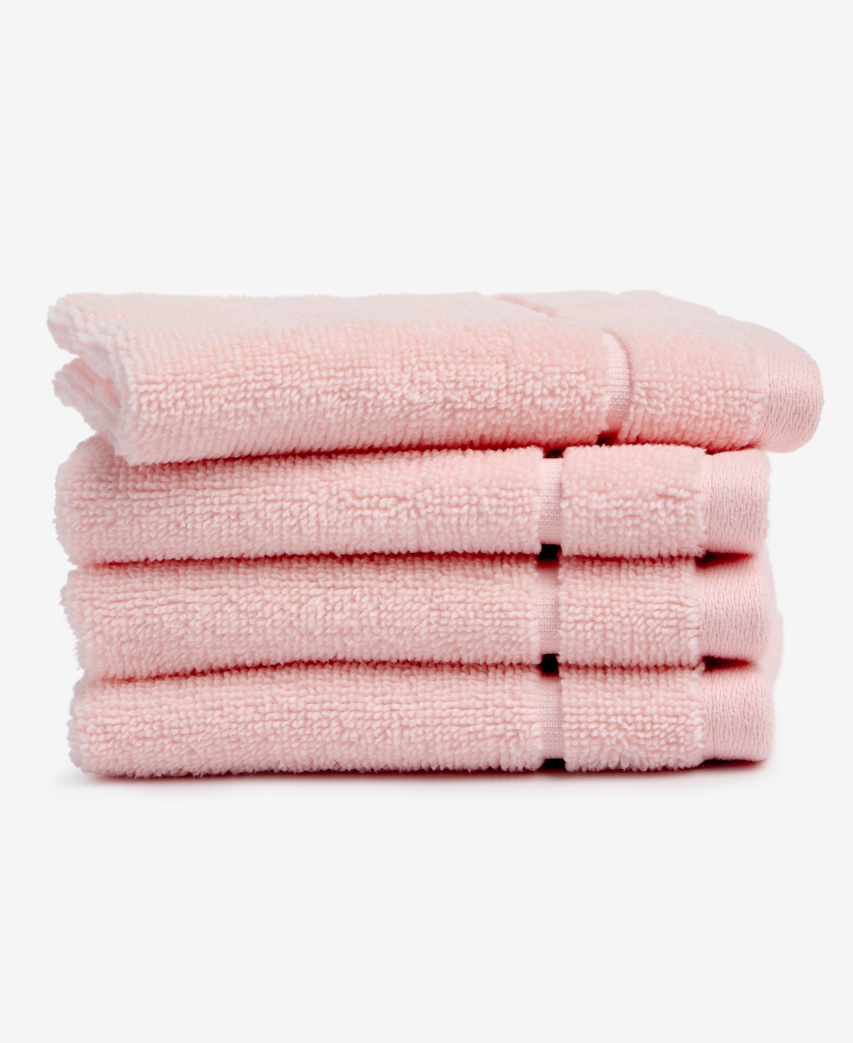 Arch Studio Quick Dry Hand Towel 2-pack, Exclusively At Macy's In Blush