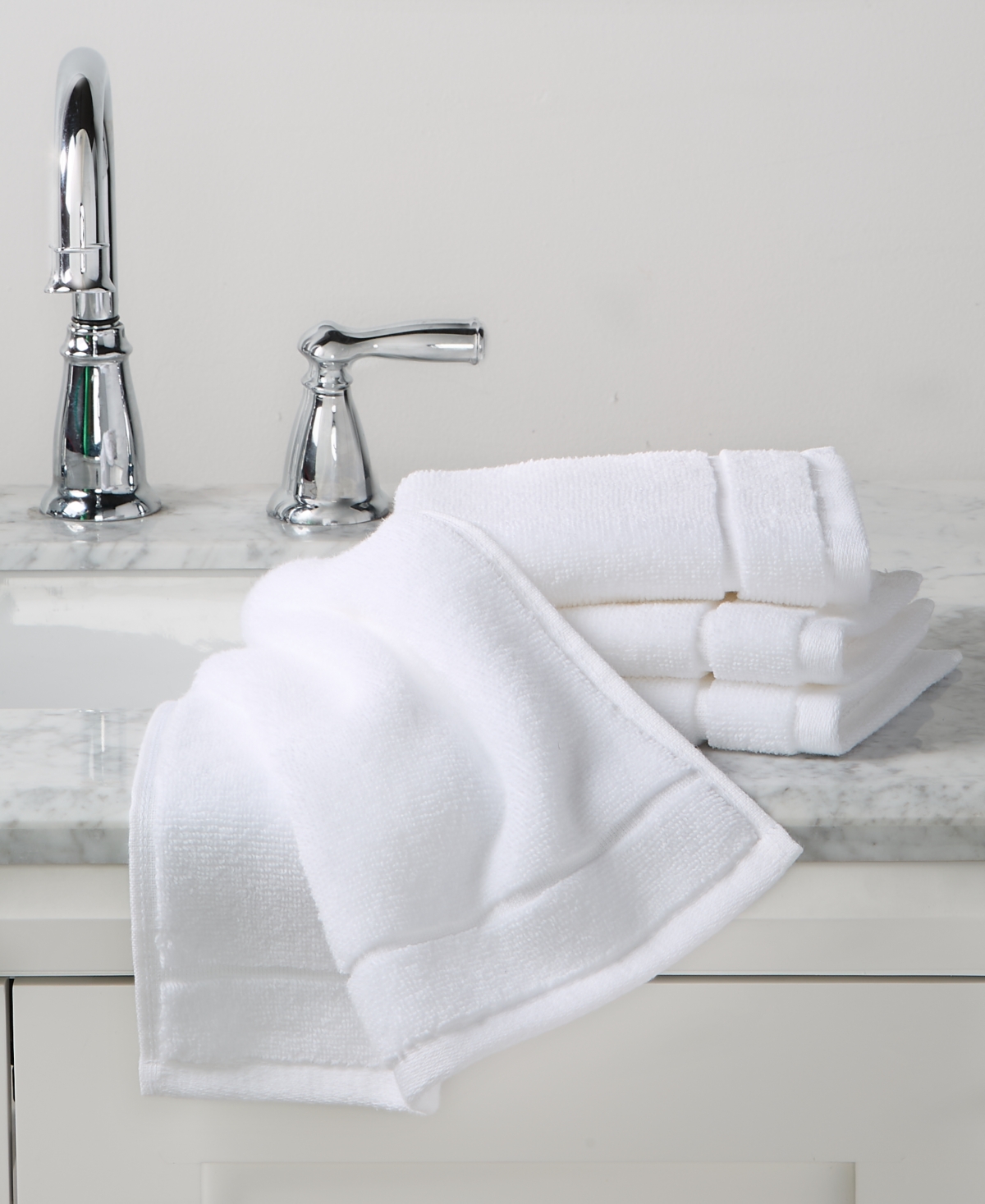 Arch Studio Quick Dry Hand Towel 2-pack, Exclusively At Macy's In White