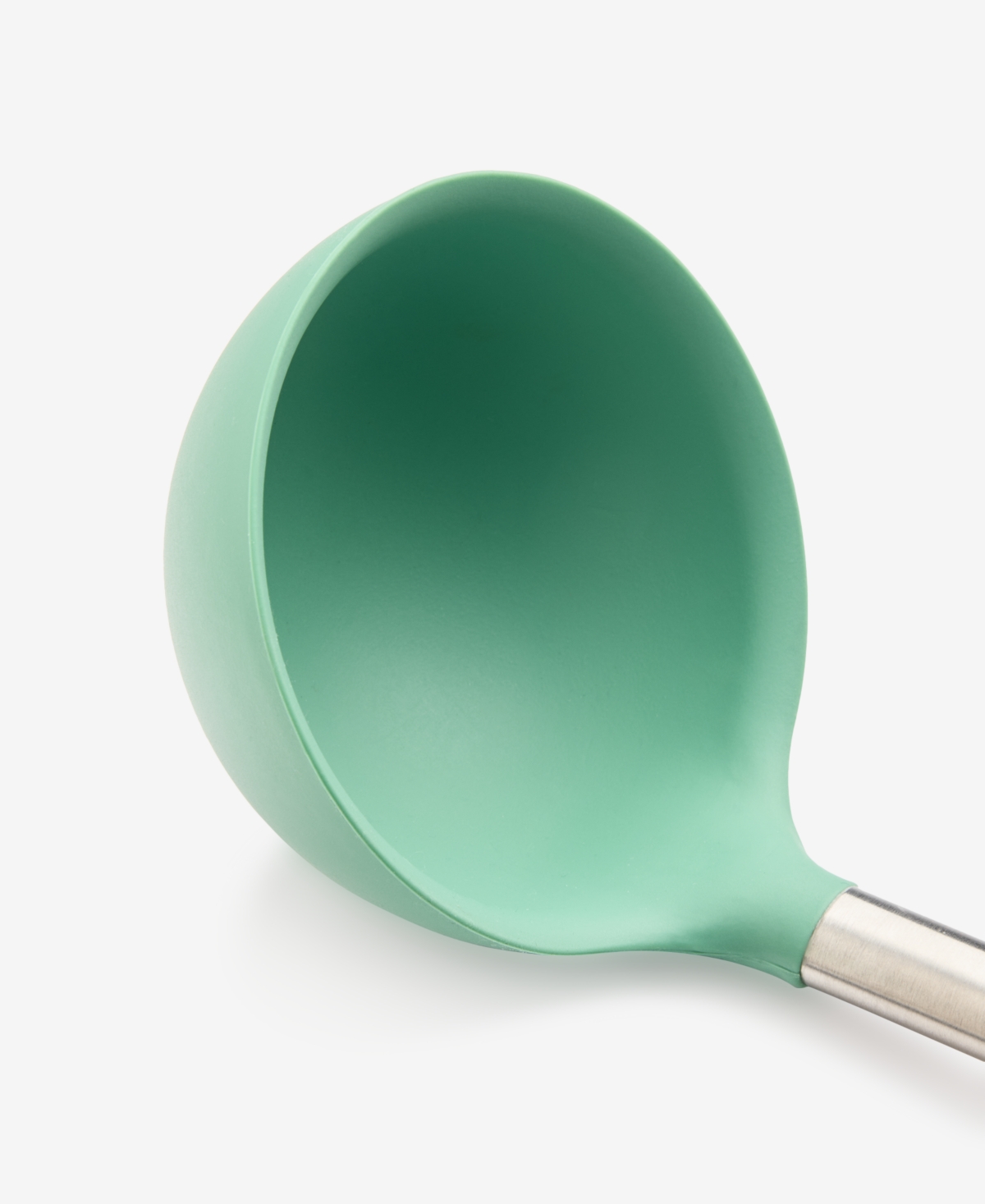 The Cellar Stainless Steel Handle And Silicone Head Ladle, Exclusively At Macy's