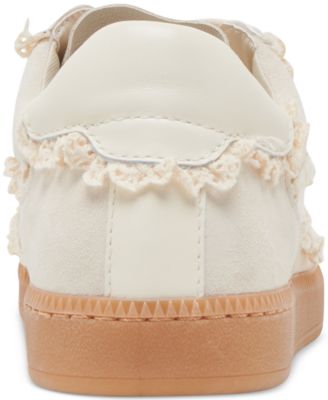 Women's Notice Lace Low Profile Lace-Up Sneakers