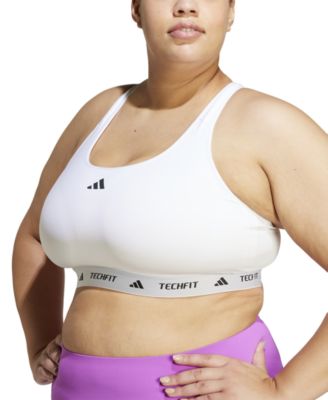 Plus Size Techfit Racerback Sports Bra 
