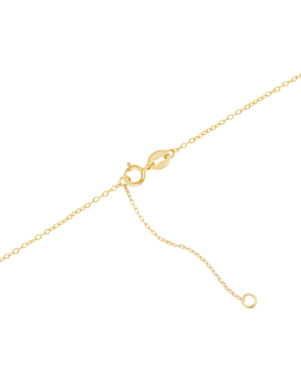 Macy's Cubic Zirconia Pave Bow Pendant Necklace In Sterling Silver, 16" + 3" Extender (also Available In 14 In Gold