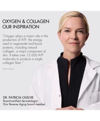 CAPTURE OX-C TREATMENT LE SÉRUM Dior Capture Le Sérum features the signature OX-C Treatment