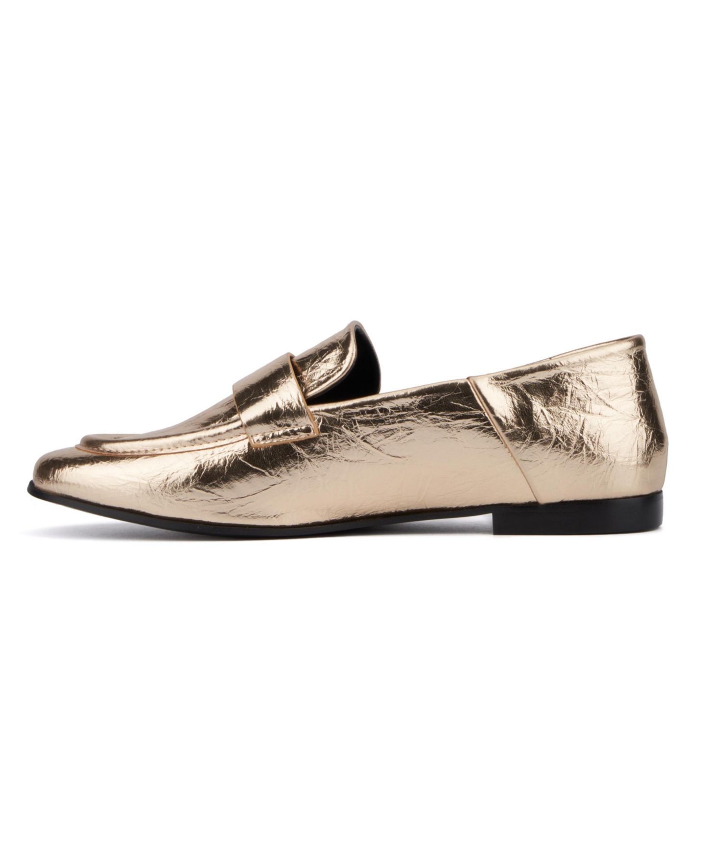 Женские туфли Torgeis Carleigh Loafer Casual, цвет: Золотой — фото 7