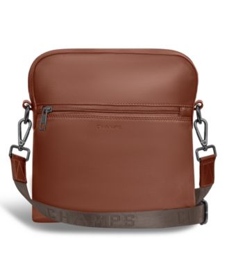 Onyx Leather Cross Body Bag - Macy's