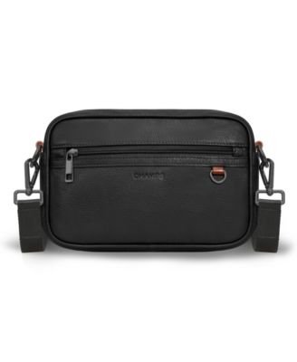 Onyx Leather Camera Bag