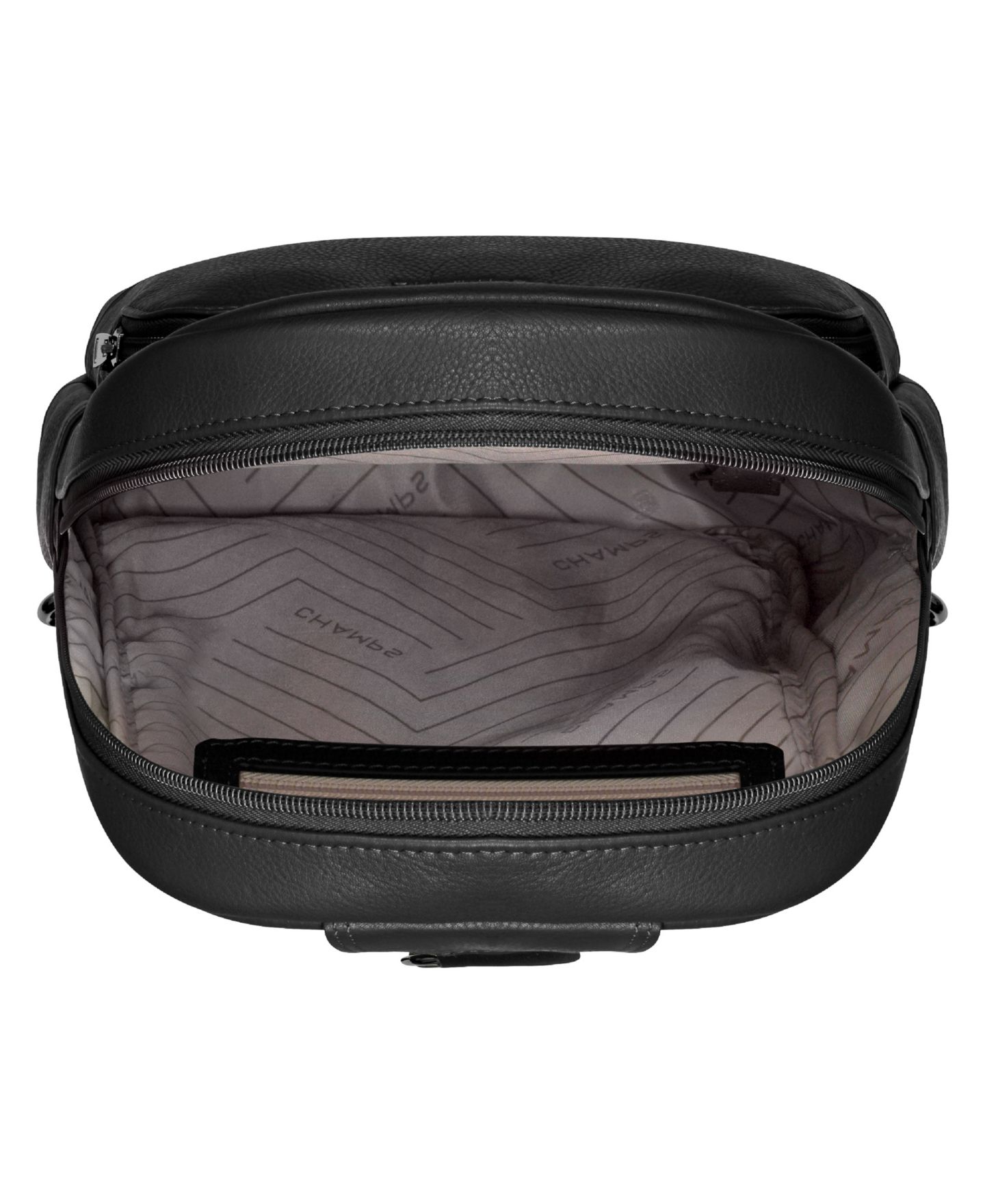 Сумка CHAMPS Onyx Leather Sling, цвет: Чёрный — фото 7