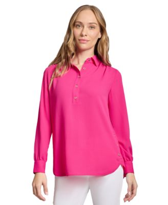 Jones New York - Women's Sutton Cardigan Tunic Top