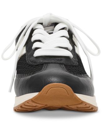 Joque Mesh Lace-Up Sneakers