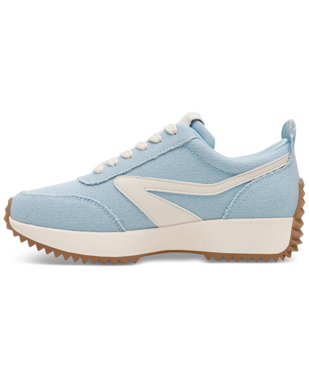 Dv Dolce Vita Women's Bynx Lace-up Jogger Sneakers In Dusty Blue
