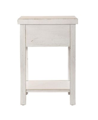 Drawer Chair Side Table