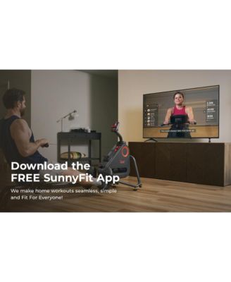 SMART Silent Magnetic Rowing Machine with Dual Slide Rail