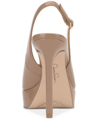 Women's Sibilla Slingback Platform Stiletto Pumps