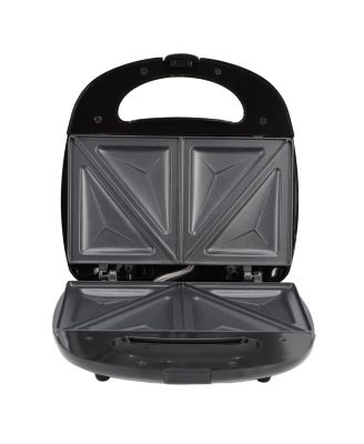 Electric Panini Press Grill and Sandwich Maker