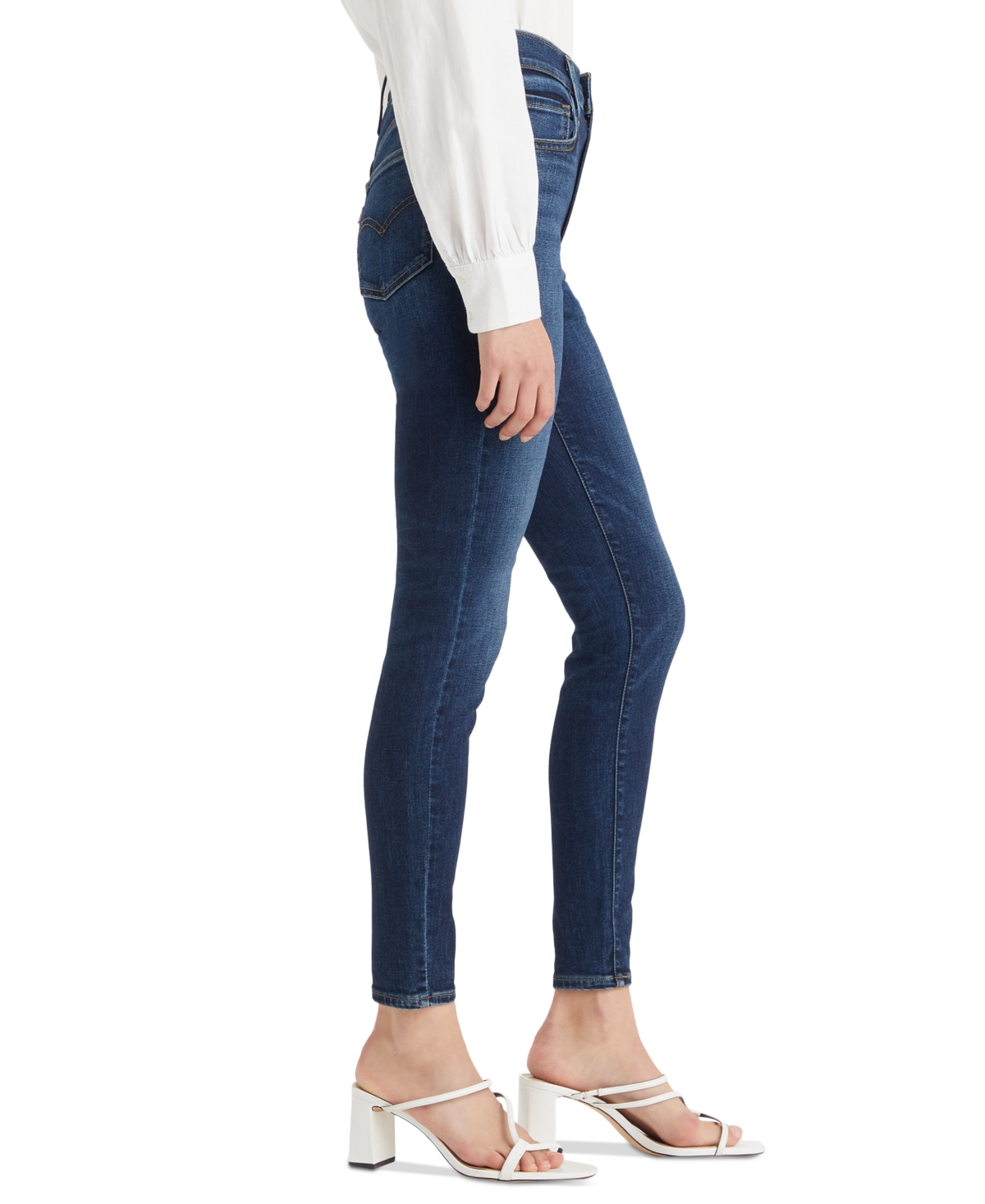 Levi's Women's 720 High-rise Stretchy Super-skinny Jeans In Ive Got This