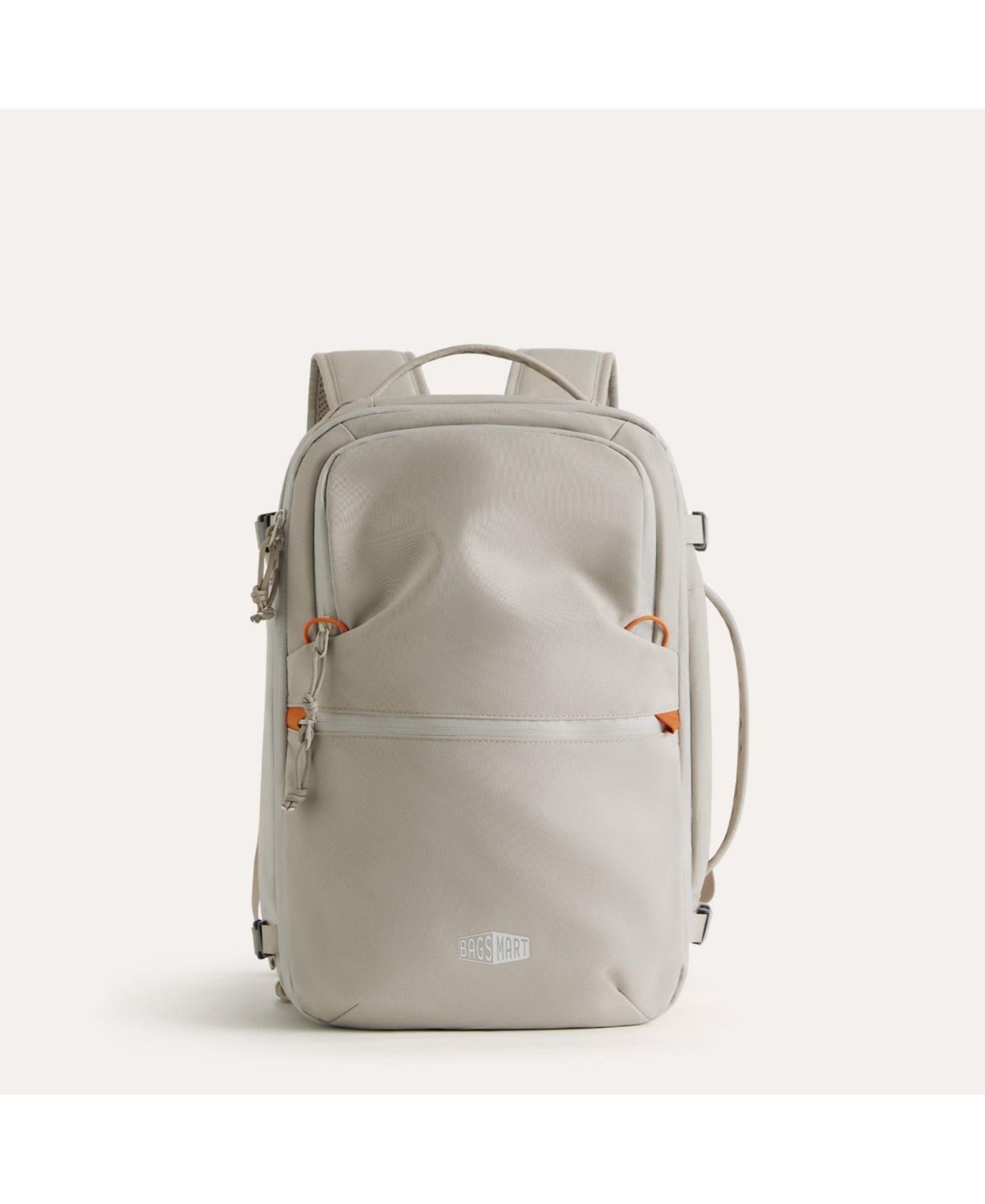 Рюкзак BAGSMART Faro 29L Carry On Travel Set Bone White, цвет: Бежевый — фото 10