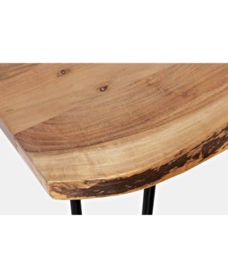 Nature's Edge 52'' Solid Acacia Counter Height Dining Table