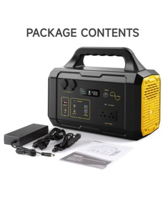 Portable Power Station 1000W 1024Wh Outdoor Solar Generator Fast Charging