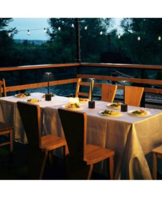 Cordless Portable LED Table Lamp 5000mAh Battery Operated with Stepless Dimming for Bedside, Restaurant, Bar, Camping, Outdoor – 1 Pack