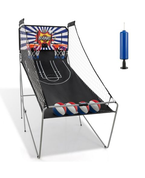 Детская игрушка KUYOTQ Dual Shot Basketball Arcade Game with 8 Game Modes and 4 Balls