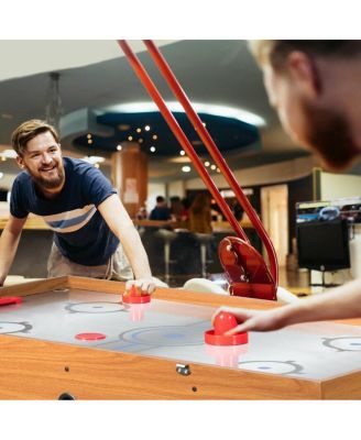 48 Inch 3-In-1 Multi Combo Game Table with Soccer for Game Rooms