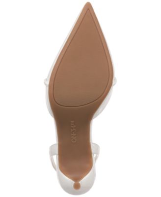 Angelinaa Pointed-Toe Kitten Heel Pumps, Exclusively at Macy's