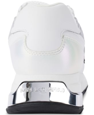 KARL LAGERFELD PARIS Women's Mayu Lace-Up Sneakers - Macy's