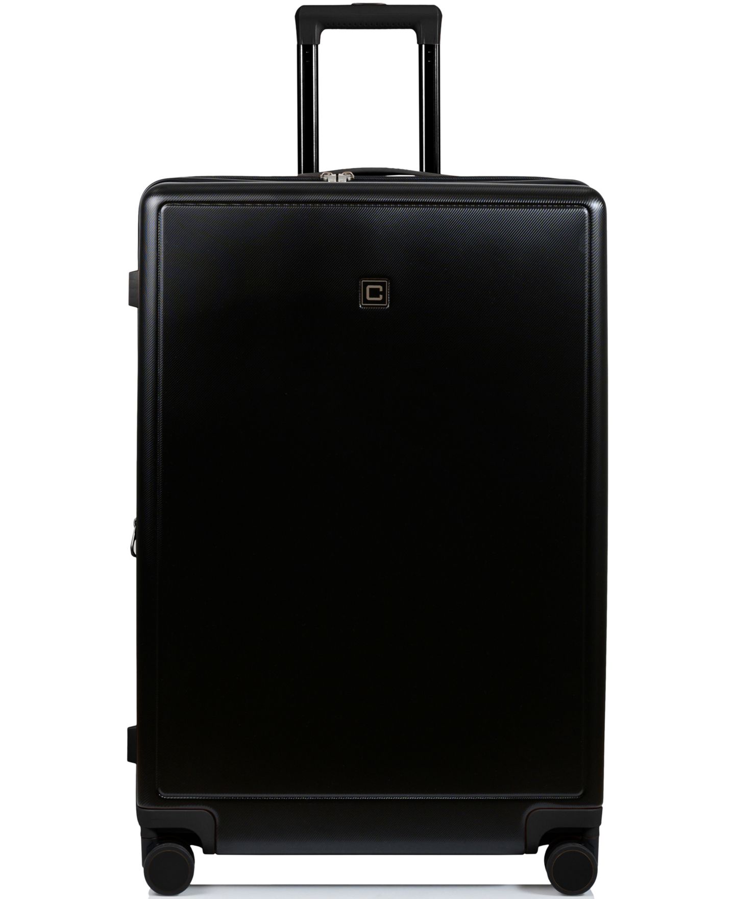 Чемоданы CHAMPS 3-Piece Vintage Muse Collection Hardside Luggage Set, цвет: Чёрный — фото 2