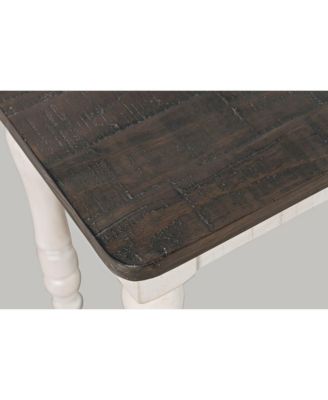 Madison County Rustic Reclaimed Pine Farmhouse 54" Dining Bench