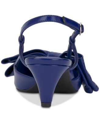Women's Winnet Bow Slingback Pumps, Exclusively at Macy's