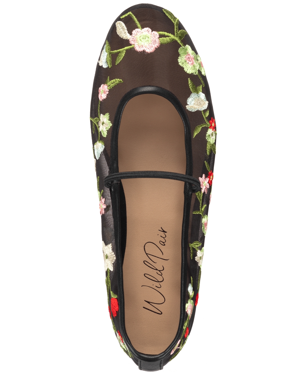 WILD PAIR AUGUSTT BALLET FLATS, CREATED FOR MACY'S 