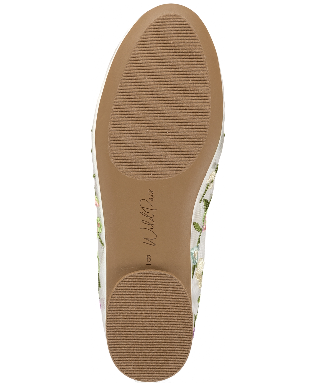 WILD PAIR AUGUSTT BALLET FLATS, CREATED FOR MACY'S 