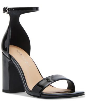Madden Girl - Sasha Two-Piece Block-Heel Dress Sandals