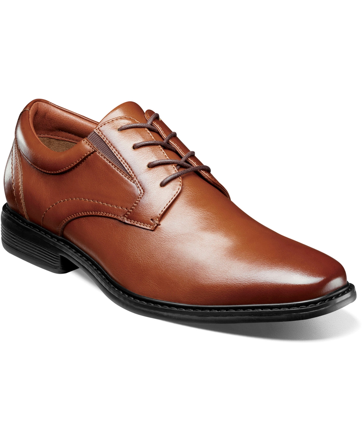 Nunn Bush Jarvis Cap Toe Oxford In Cognac