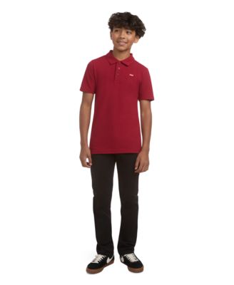 Big Boys 511 Slim Fit 5-Pocket Sueded Pants