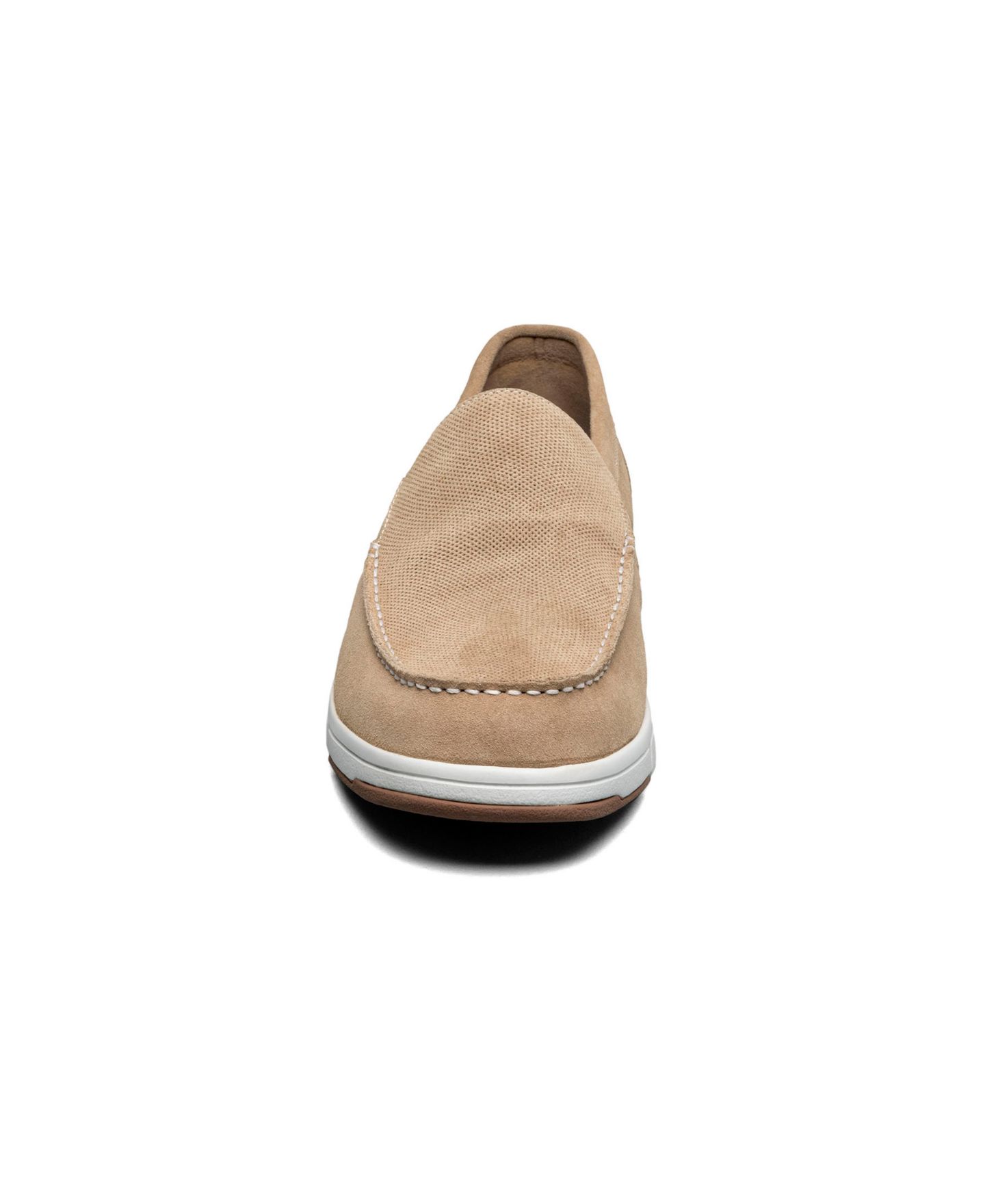 Мужские туфли Nunn Bush Luca Venetian Loafer, цвет: Серо-бежевый — фото 2