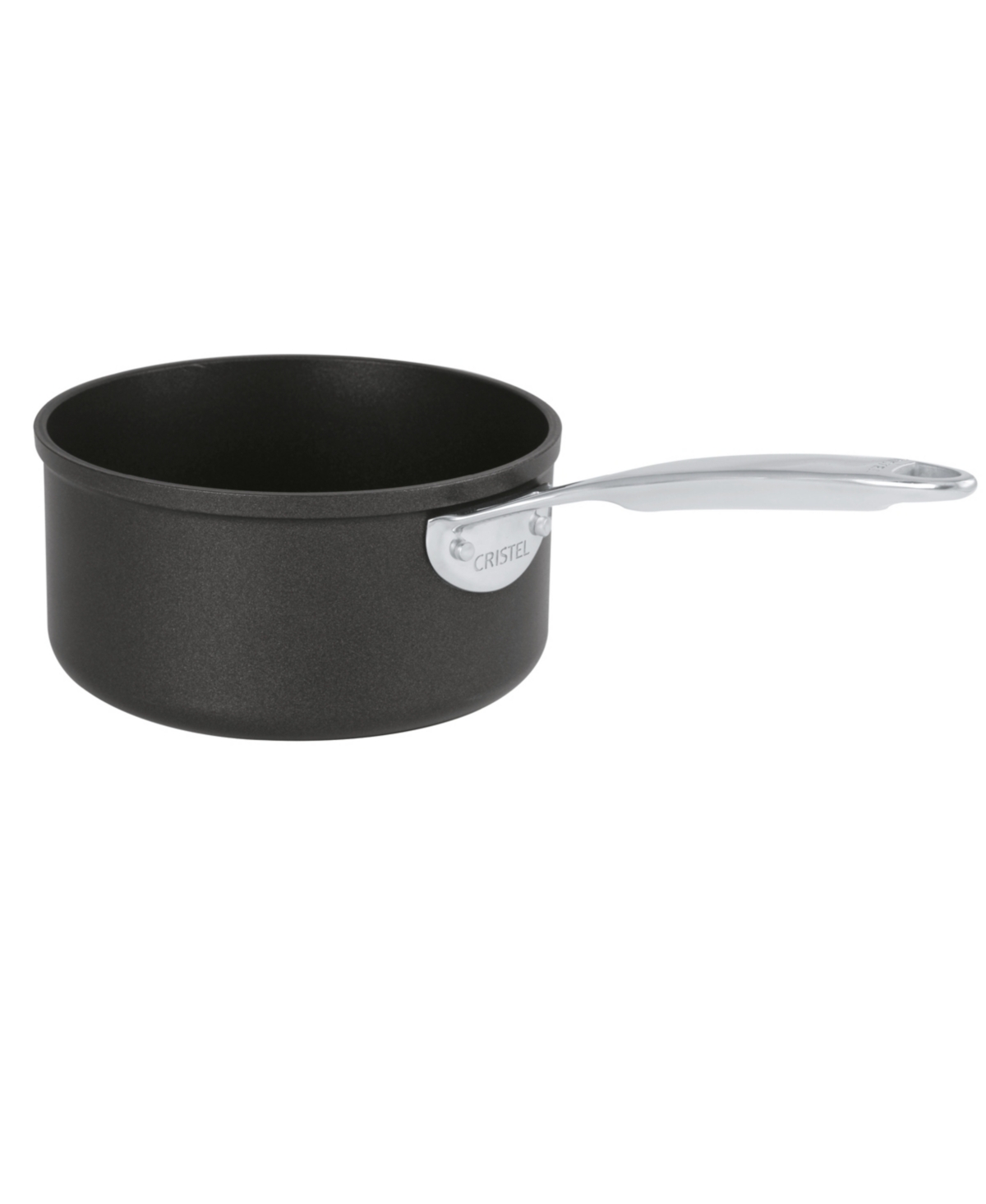 Cristel Castel Pro Ultralu 3.5 Qt Non-stick Saucepan With In No Color