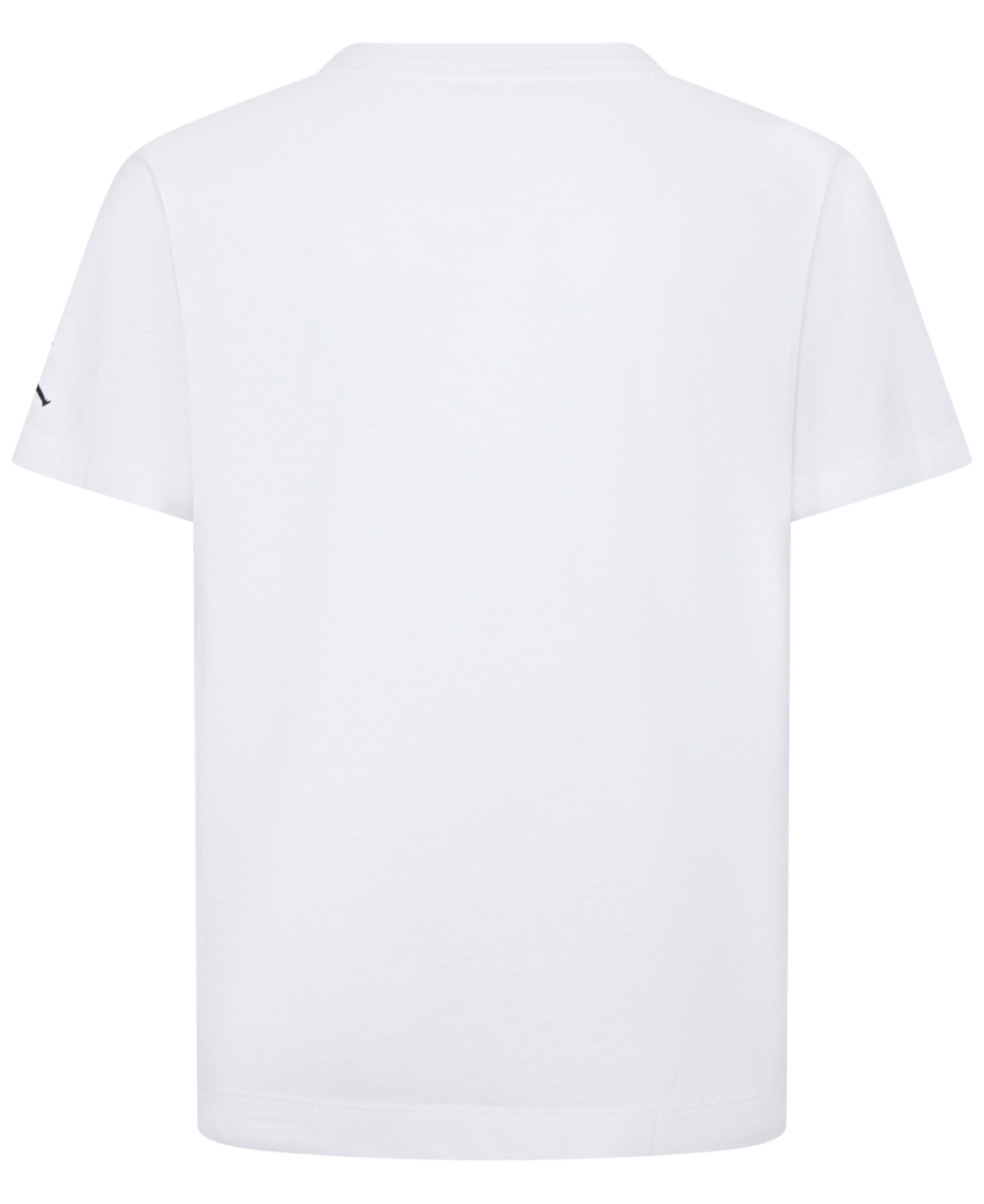Shop Jordan Big Girls Crafted Utility Short Sleeve Tee In White