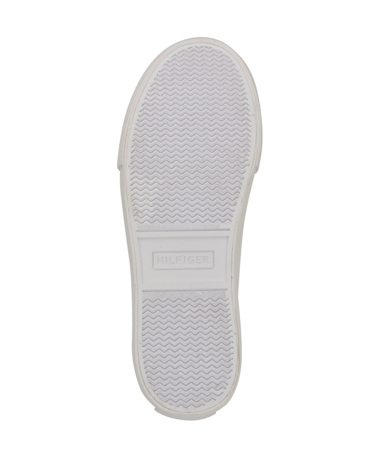 Tommy Hilfiger Women's Aressa Flag Lace-up Sneakers In White