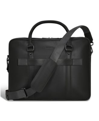 Onyx Collection Leather Briefcase
