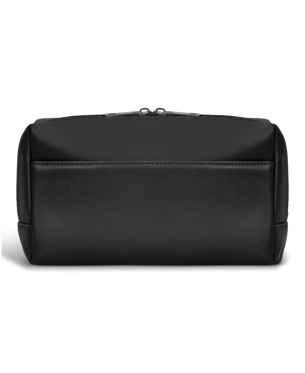 Champs Onyx Collection Toiletry Bag In Black