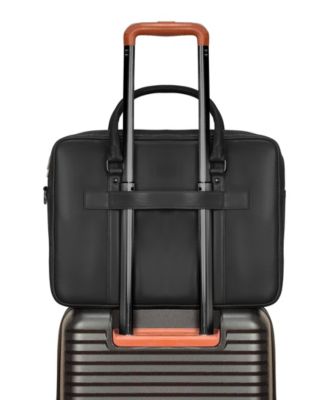 Onyx Collection Leather Briefcase