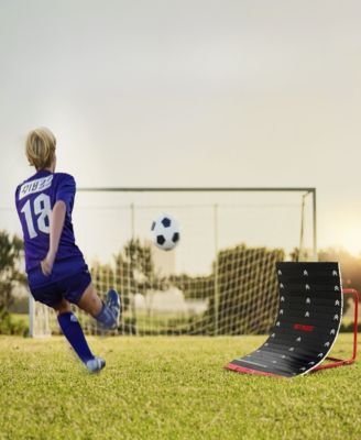 Kick and Roll Soccer Return Ramp Rebounder