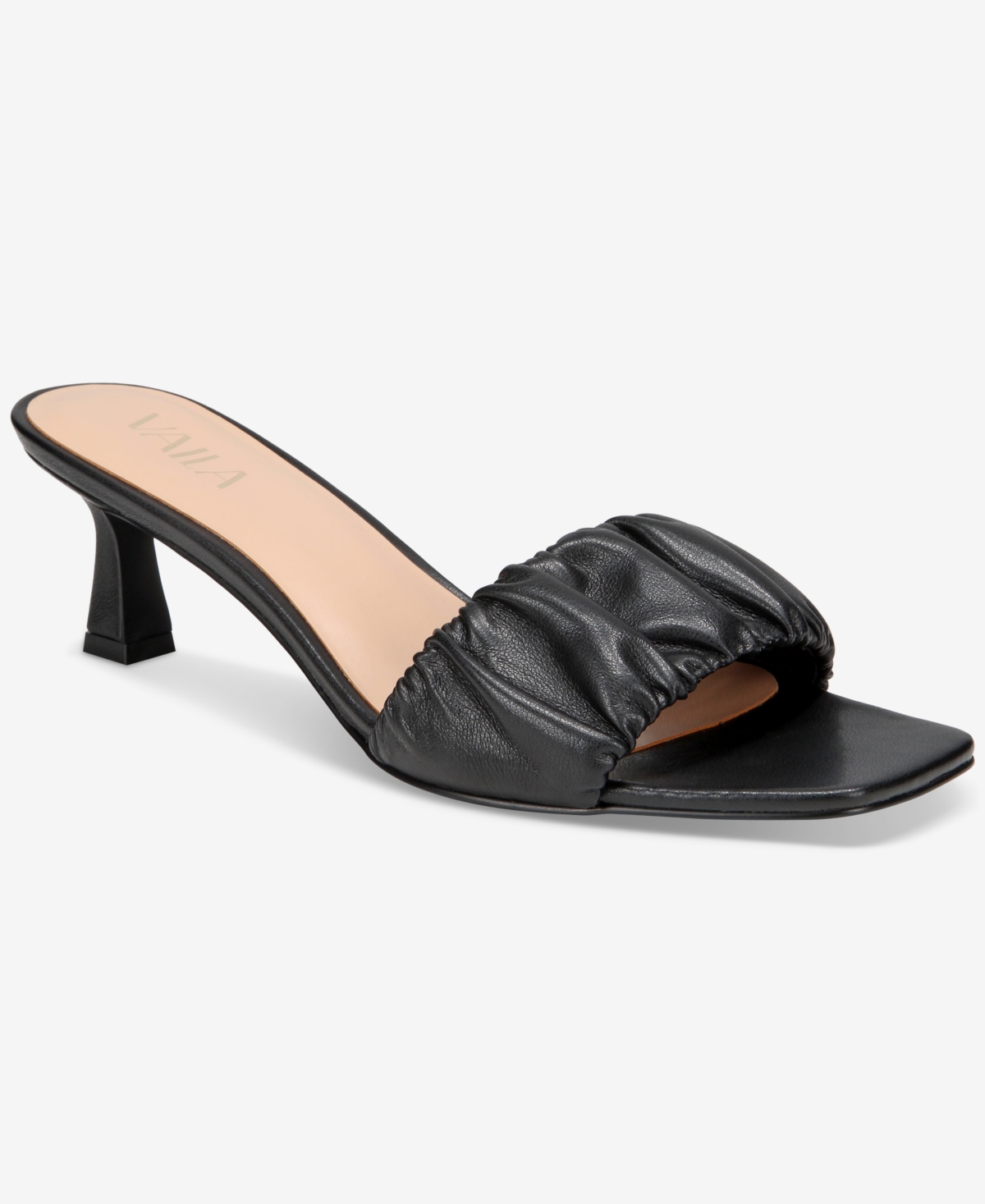 Women's Callie Mule Dress Sandals - Extended Sizes 9-14 - Pink