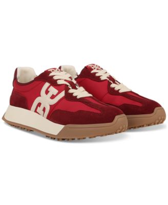 Sam Edelman - Women's Langley Emblem Lace-Up Trainer Sneakers